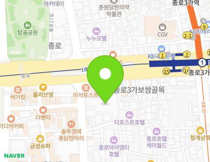 96 Supyo-ro, Jongno-gu, Seoul, Republic of Korea Map