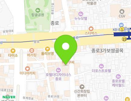 93 Supyo-ro, Jongno-gu, Seoul, Republic of Korea Map