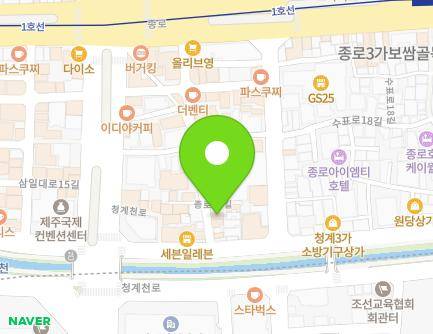 33 Jong-ro 16-gil, Jongno-gu, Seoul, Republic of Korea Map