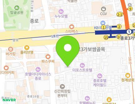 9 Supyo-ro 18-gil, Jongno-gu, Seoul, Republic of Korea Map