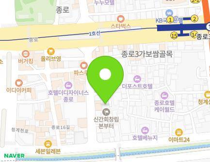 6-6 Supyo-ro 18-gil, Jongno-gu, Seoul, Republic of Korea Map