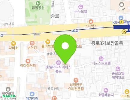 91 Supyo-ro, Jongno-gu, Seoul, Republic of Korea Map