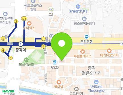 29 Ujeongguk-ro 2-gil, Jongno-gu, Seoul, Republic of Korea Map