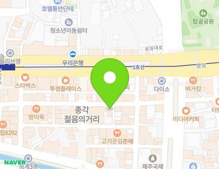 19 Samil-daero 19-gil, Jongno-gu, Seoul, Republic of Korea Map