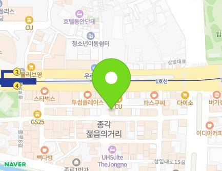 7 Jong-ro 12-gil, Jongno-gu, Seoul, Republic of Korea Map
