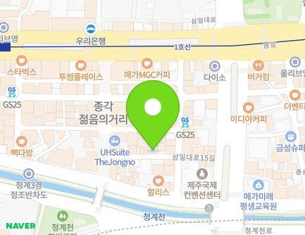 18 Samil-daero 15-gil, Jongno-gu, Seoul, Republic of Korea Map