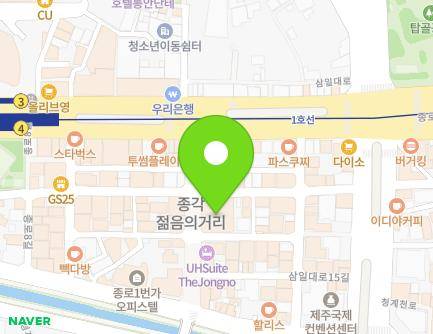 15 Jong-ro 12-gil, Jongno-gu, Seoul, Republic of Korea Map