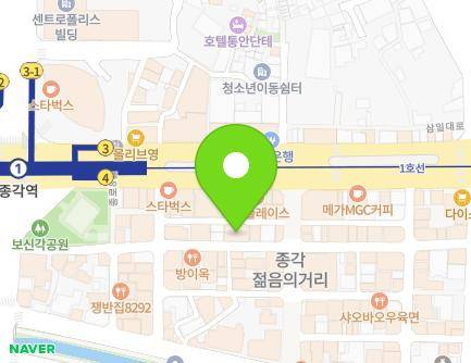 37 Ujeongguk-ro 2-gil, Jongno-gu, Seoul, Republic of Korea Map