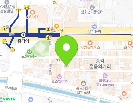 52 Samil-daero 17-gil, Jongno-gu, Seoul, Republic of Korea Map