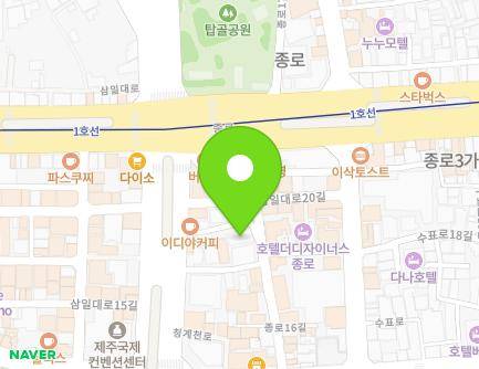 390-10 Samil-daero, Jongno-gu, Seoul, Republic of Korea Map