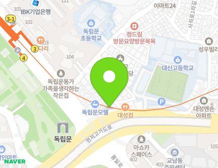 6-15 Tongil-ro 12-gil, Jongno-gu, Seoul, Republic of Korea Map