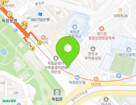 6-4 Tongil-ro 12-gil, Jongno-gu, Seoul, Republic of Korea Map