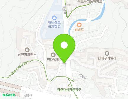 13 Bibong-gil, Jongno-gu, Seoul, Republic of Korea