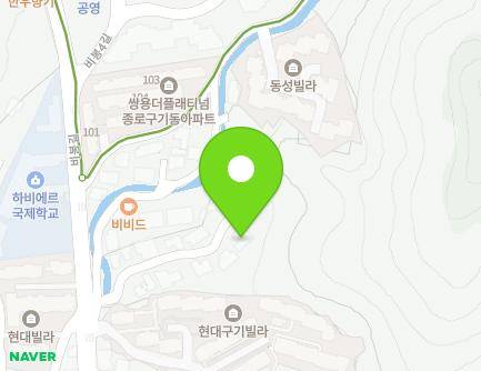 2-14 Bibong 2-gil, Jongno-gu, Seoul, Republic of Korea Map