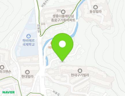 2-8 Bibong 2-gil, Jongno-gu, Seoul, Republic of Korea Map