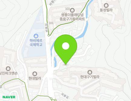 2-6 Bibong 2-gil, Jongno-gu, Seoul, Republic of Korea Map