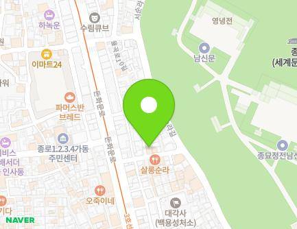 89-26 Seosulla-gil, Jongno-gu, Seoul, Republic of Korea Map