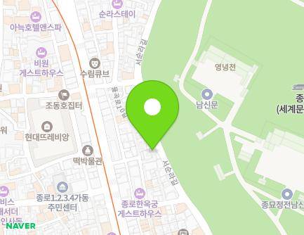 61-5 Yulgok-ro 10-gil, Jongno-gu, Seoul, Republic of Korea Map