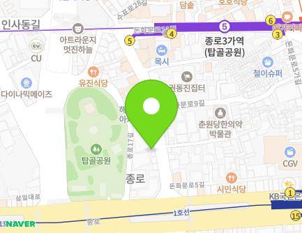 109-2 Supyo-ro, Jongno-gu, Seoul, Republic of Korea Map