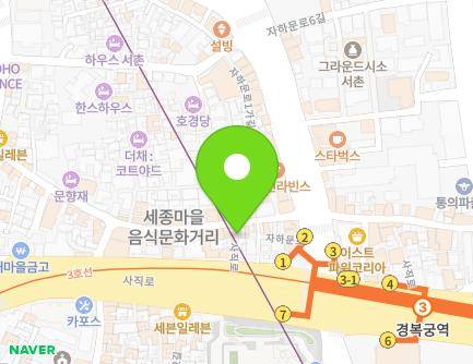 115-4 Sajik-ro, Jongno-gu, Seoul, Republic of Korea Map