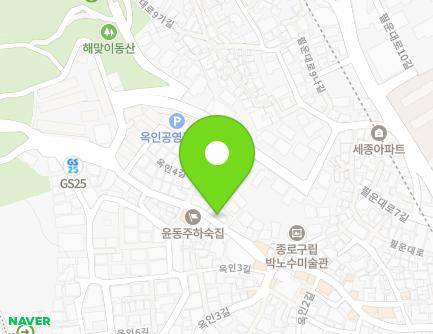 54 Ogin-gil, Jongno-gu, Seoul, Republic of Korea Map