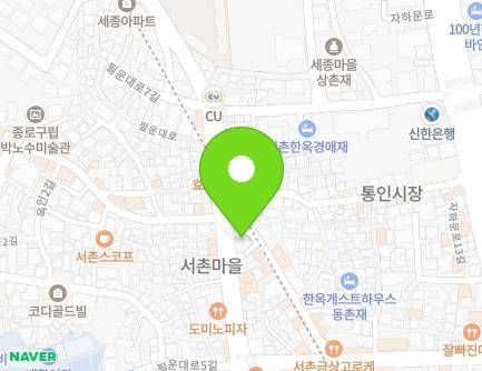 73 Jahamun-ro 7-gil, Jongno-gu, Seoul, Republic of Korea Map