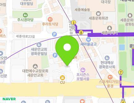 5-1 Saemunan-ro 5-gil, Jongno-gu, Seoul, Republic of Korea Map