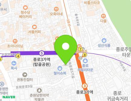 31-1 Donhwamun-ro 5ga-gil, Jongno-gu, Seoul, Republic of Korea Map