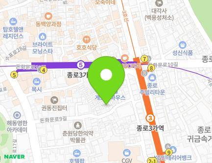 10 Donhwamun-ro 9ga-gil, Jongno-gu, Seoul, Republic of Korea Map