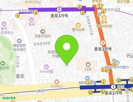 28-7 Donhwamun-ro 5-gil, Jongno-gu, Seoul, Republic of Korea Map