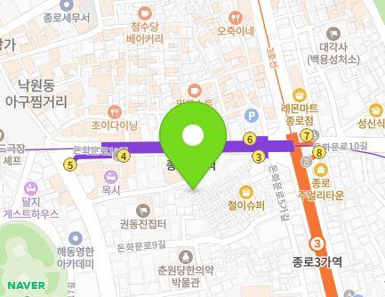 33-2 Donhwamun-ro 9ga-gil, Jongno-gu, Seoul, Republic of Korea Map