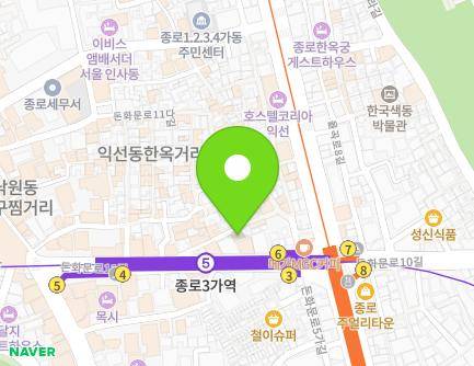 10 Donhwamun-ro 11da-gil, Jongno-gu, Seoul, Republic of Korea Map