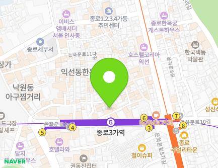 5 Donhwamun-ro 11da-gil, Jongno-gu, Seoul, Republic of Korea Map