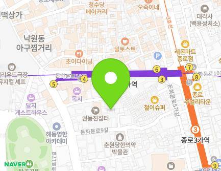 16-3 Supyo-ro 26-gil, Jongno-gu, Seoul, Republic of Korea Map