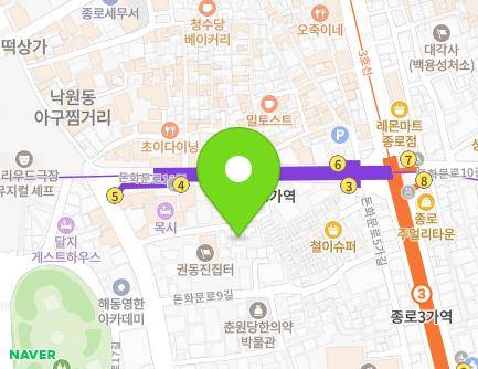18 Supyo-ro 26-gil, Jongno-gu, Seoul, Republic of Korea Map