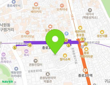 30-1 Donhwamun-ro 9ga-gil, Jongno-gu, Seoul, Republic of Korea Map
