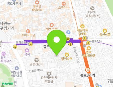 31 Donhwamun-ro 9ga-gil, Jongno-gu, Seoul, Republic of Korea Map