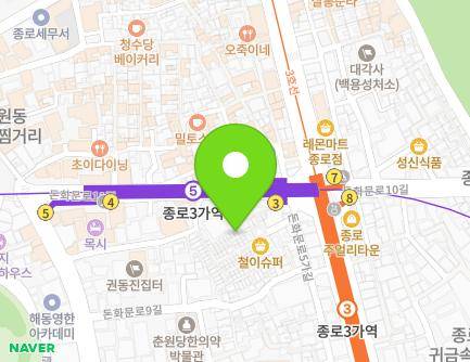 26-2 Donhwamun-ro 9ga-gil, Jongno-gu, Seoul, Republic of Korea Map