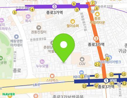 28-8 Donhwamun-ro 5-gil, Jongno-gu, Seoul, Republic of Korea Map