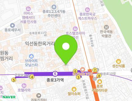 12 Donhwamun-ro 11da-gil, Jongno-gu, Seoul, Republic of Korea Map