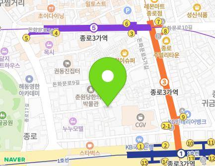 22 Supyo-ro 22-gil, Jongno-gu, Seoul, Republic of Korea Map