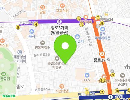 21 Supyo-ro 22-gil, Jongno-gu, Seoul, Republic of Korea Map