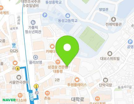 134 Dongsung-gil, Jongno-gu, Seoul, Republic of Korea Map
