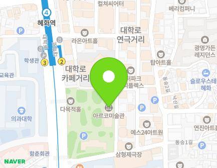 3 Dongsung-gil, Jongno-gu, Seoul, Republic of Korea Map