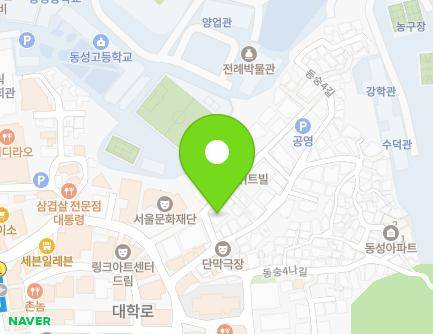 8 Dongsung 4ga-gil, Jongno-gu, Seoul, Republic of Korea Map