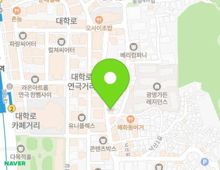 68 Dongsung-gil, Jongno-gu, Seoul, Republic of Korea Map