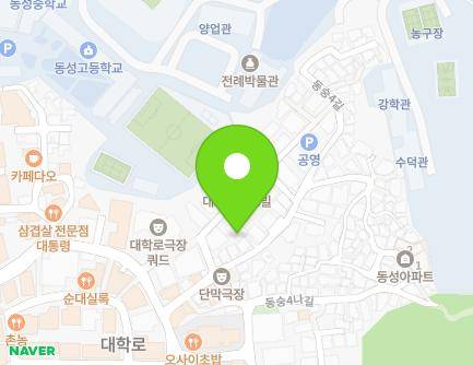 12-4 Dongsung 4ga-gil, Jongno-gu, Seoul, Republic of Korea Map