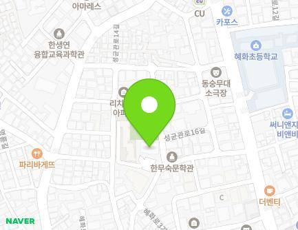 24 Hyehwa-ro 9-gil, Jongno-gu, Seoul, Republic of Korea Map