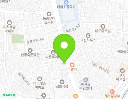 19-1 Hyehwa-ro, Jongno-gu, Seoul, Republic of Korea Map
