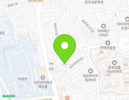 31-2 Sungkyunkwan-ro 6-gil, Jongno-gu, Seoul, Republic of Korea Map